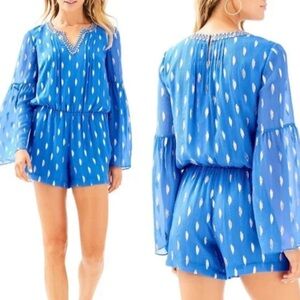 Embellished Lilly Pulitzer Romper in size XXS